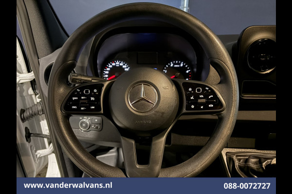Mercedes-Benz Sprinter 317 CDI 170pk L3H2 Euro6 Airco | Camera | Navigatie | Apple Carplay | Cruisecontrol Android Auto, Parkeersensoren, Bijrijdersbank