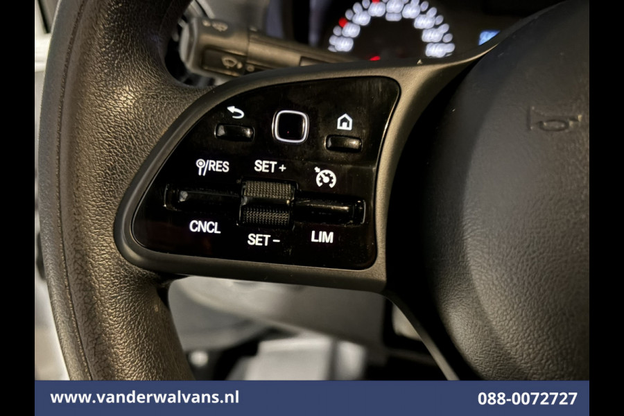 Mercedes-Benz Sprinter 317 CDI 170pk L3H2 Euro6 Airco | Camera | Navigatie | Apple Carplay | Cruisecontrol Android Auto, Parkeersensoren, Bijrijdersbank
