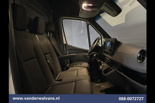 Mercedes-Benz Sprinter 317 CDI 170pk L3H2 Euro6 Airco | Camera | Navigatie | Apple Carplay | Cruisecontrol Android Auto, Parkeersensoren, Bijrijdersbank
