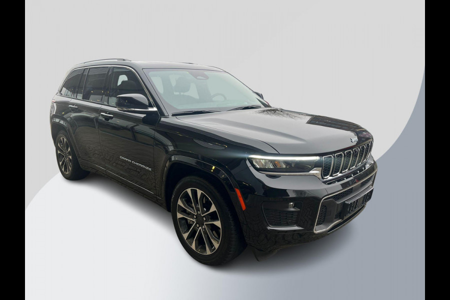 Jeep Grand Cherokee 2.0 Overland 4xe 380pk | Panoramadak | Stoelverwarming | McIntosh Audio