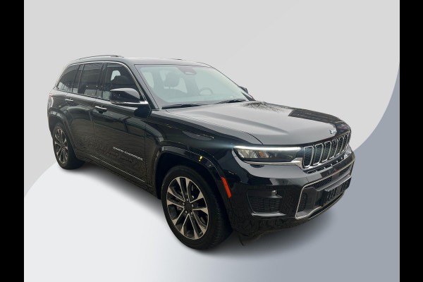 Jeep Grand Cherokee 2.0 Overland 4xe 380pk | Panoramadak | Stoelverwarming | McIntosh Audio