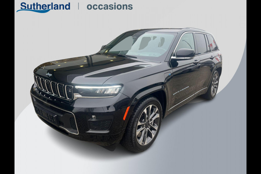 Jeep Grand Cherokee 2.0 Overland 4xe 380pk | Panoramadak | Stoelverwarming | McIntosh Audio