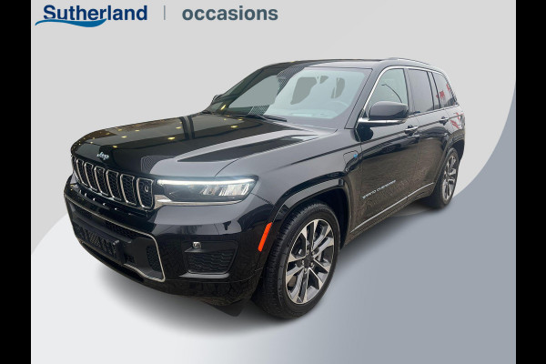 Jeep Grand Cherokee 2.0 Overland 4xe 380pk | Panoramadak | Stoelverwarming | McIntosh Audio