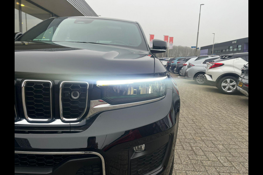 Jeep Grand Cherokee 2.0 Overland 4xe 380pk | Panoramadak | Stoelverwarming | McIntosh Audio