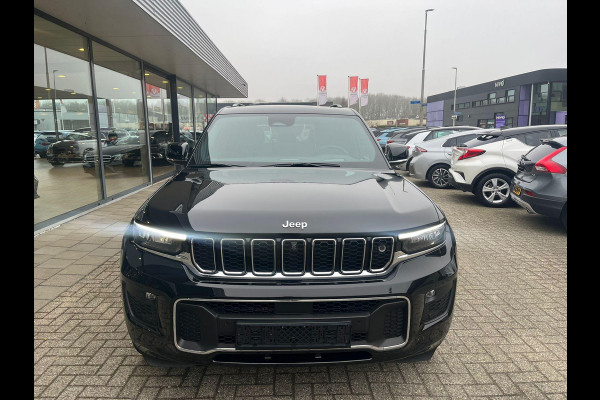 Jeep Grand Cherokee 2.0 Overland 4xe 380pk | Panoramadak | Stoelverwarming | McIntosh Audio