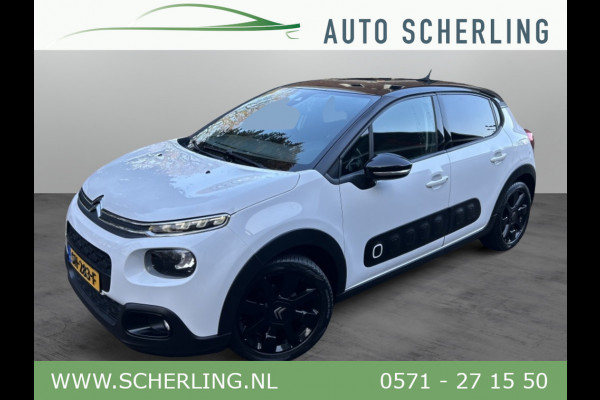 Citroën C3 1.2 Shine Navi, Camera, Carplay, 17" LMV, Trekhaak afn.