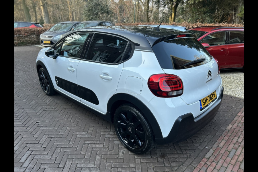 Citroën C3 1.2 Shine Navi, Camera, Carplay, 17" LMV, Trekhaak afn.