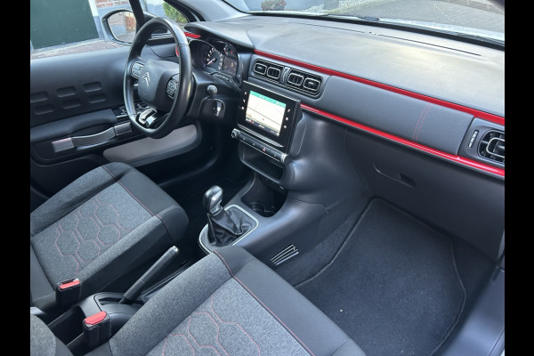 Citroën C3 1.2 Shine Navi, Camera, Carplay, 17" LMV, Trekhaak afn.