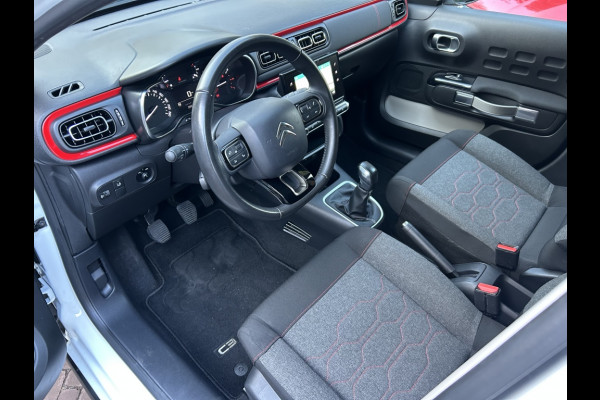 Citroën C3 1.2 Shine Navi, Camera, Carplay, 17" LMV, Trekhaak afn.