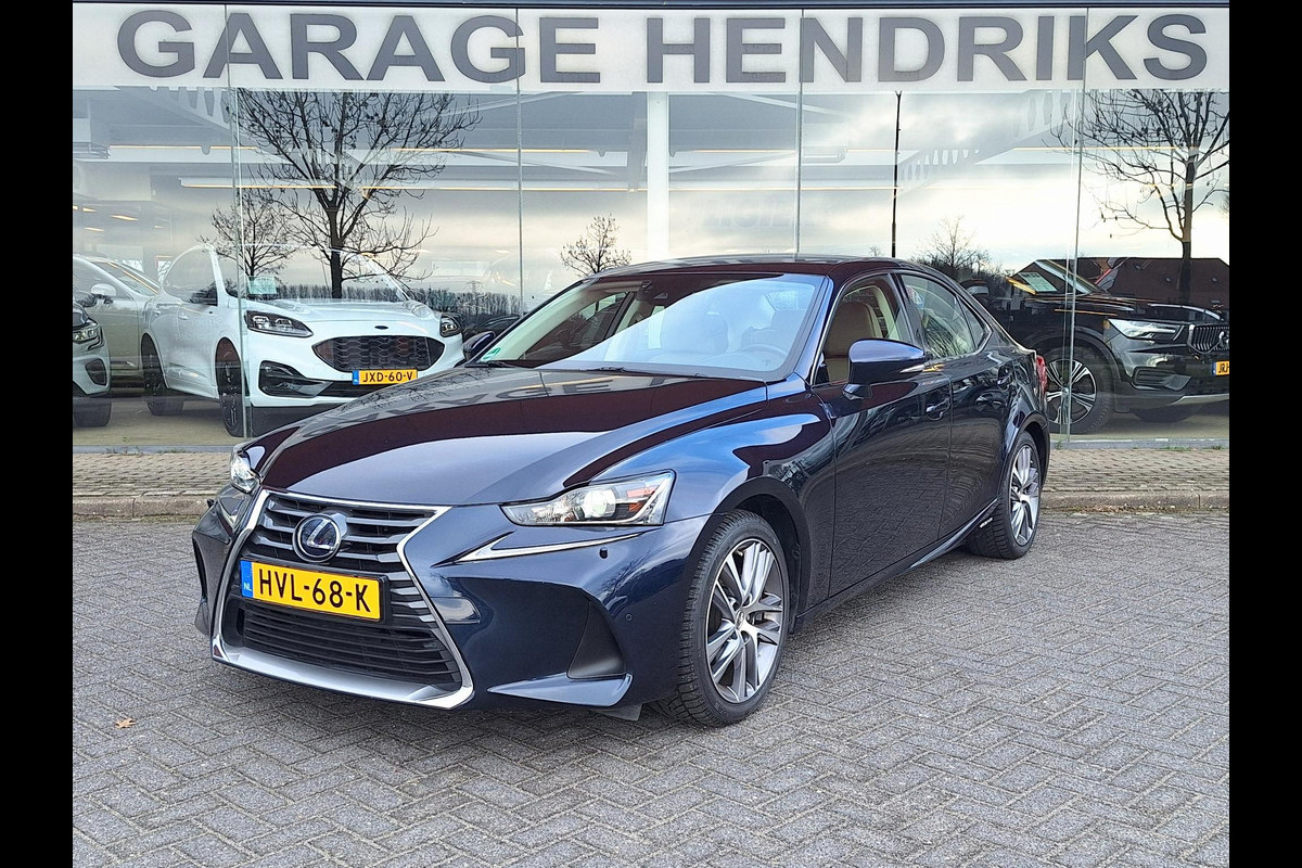 Lexus IS 300h Luxury Line | Leder beige | Camera | DAB+ | LED | occasion