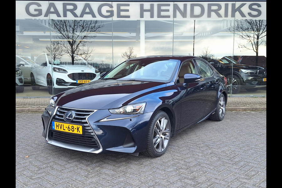 Lexus IS 300h Luxury Line | Leder beige | Camera | DAB+ | LED | occasion