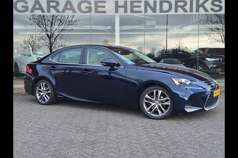 Lexus IS 300h Luxury Line | Leder beige | Camera | DAB+ | LED | occasion