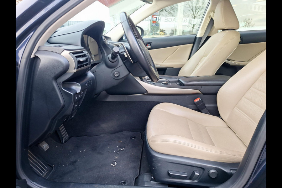 Lexus IS 300h Luxury Line | Leder beige | Camera | DAB+ | LED | occasion