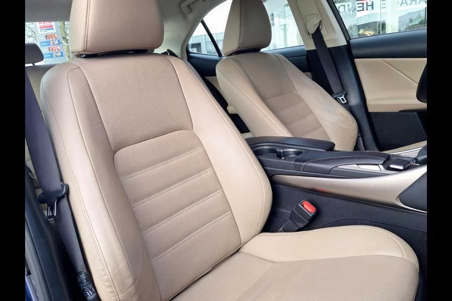 Lexus IS 300h Luxury Line | Leder beige | Camera | DAB+ | LED | occasion