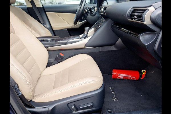 Lexus IS 300h Luxury Line | Leder beige | Camera | DAB+ | LED | occasion