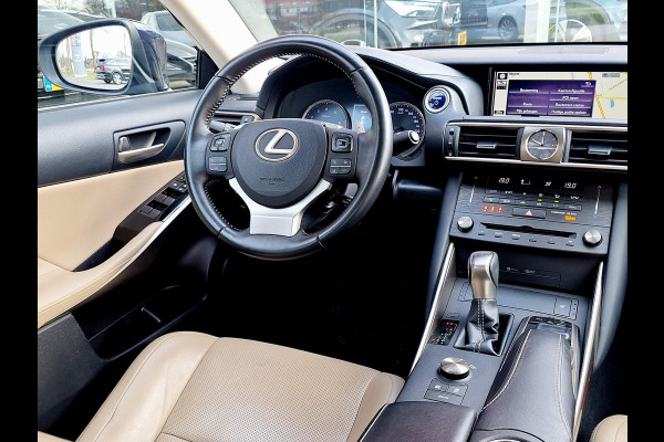 Lexus IS 300h Luxury Line | Leder beige | Camera | DAB+ | LED | occasion