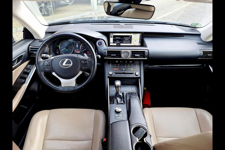 Lexus IS 300h Luxury Line | Leder beige | Camera | DAB+ | LED | occasion