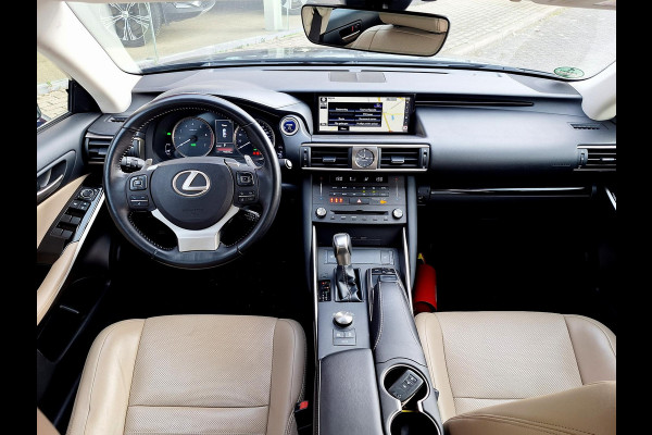 Lexus IS 300h Luxury Line | Leder beige | Camera | DAB+ | LED | occasion