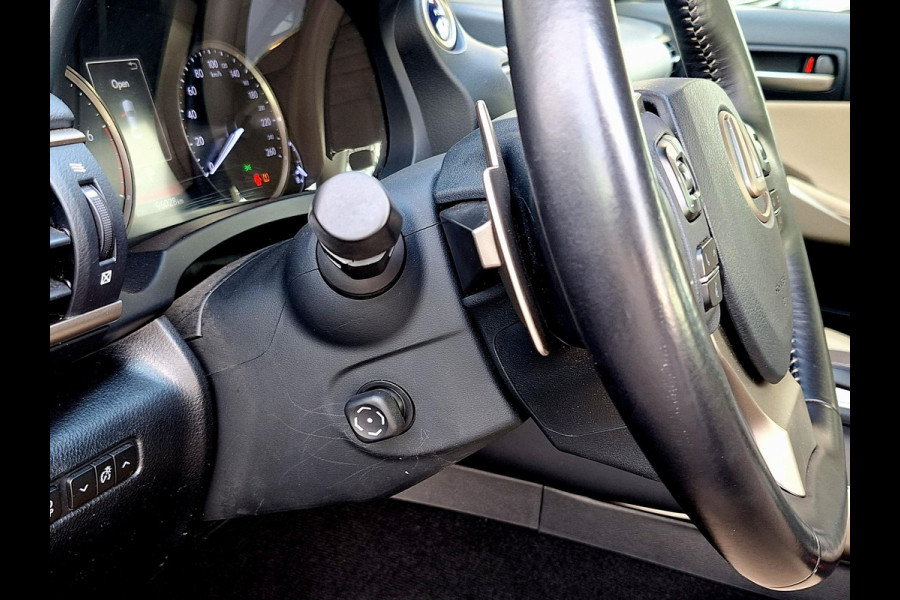 Lexus IS 300h Luxury Line | Leder beige | Camera | DAB+ | LED | occasion