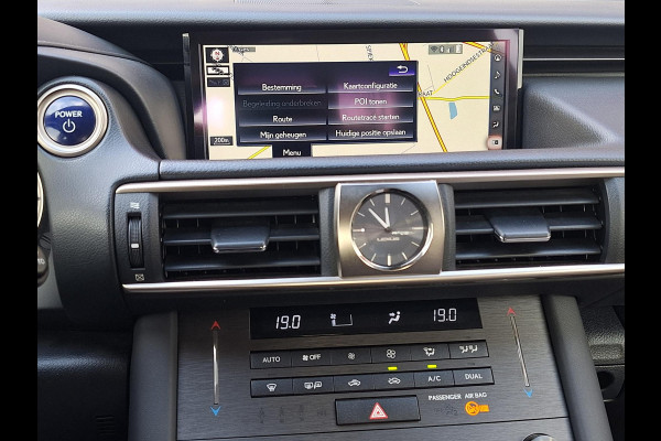 Lexus IS 300h Luxury Line | Leder beige | Camera | DAB+ | LED | occasion