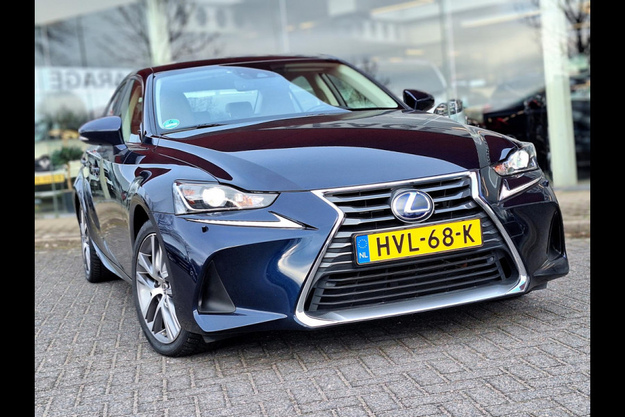 Lexus IS 300h Luxury Line | Leder beige | Camera | DAB+ | LED | occasion