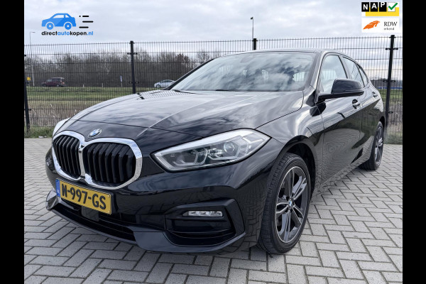 BMW 1-serie 118i Business Edition Plus | Camera | PDC | Stoelverw. | Sport pakket