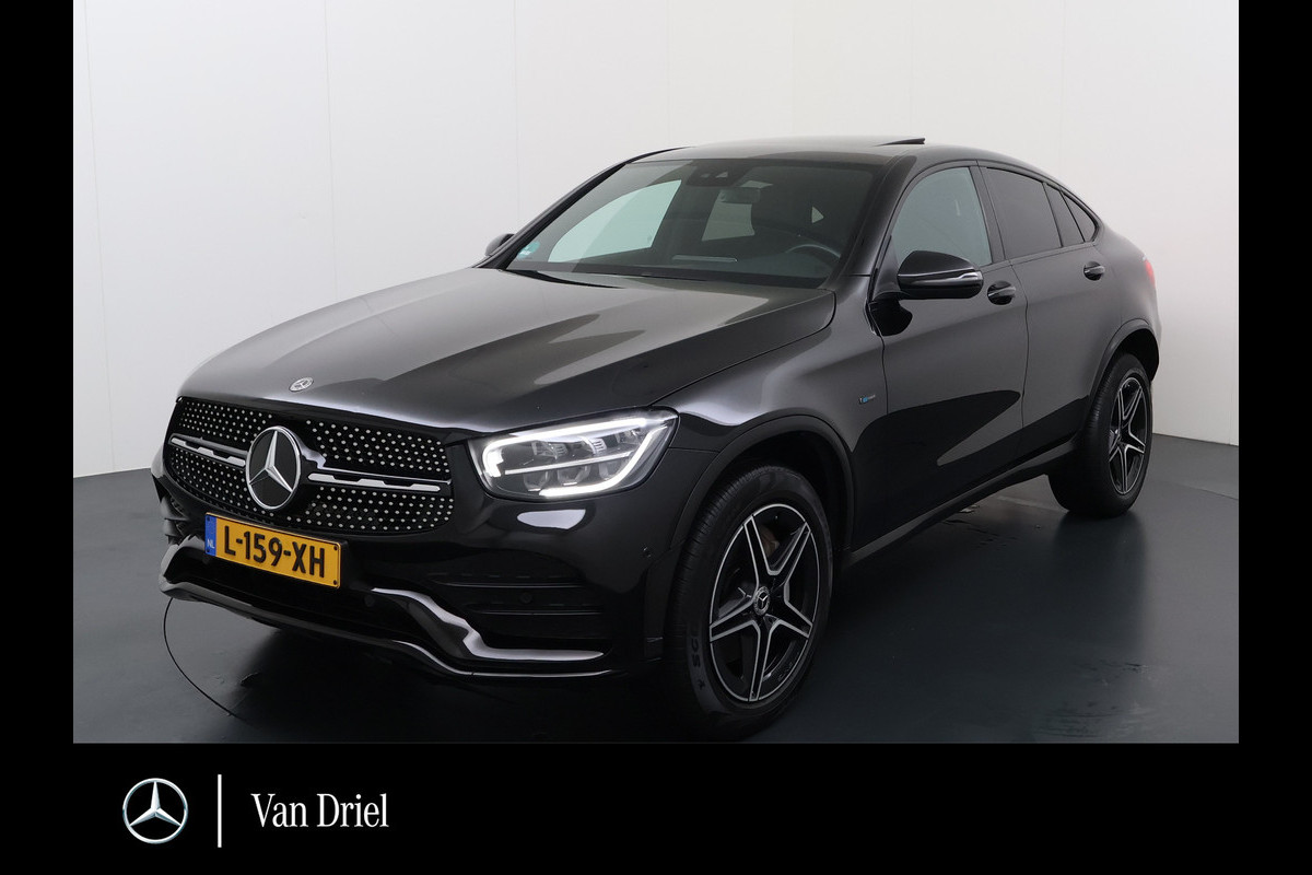 Mercedes-Benz GLC Coupé 300 e 4MATIC AMG line | Schuifdak Burmester Trekhaak