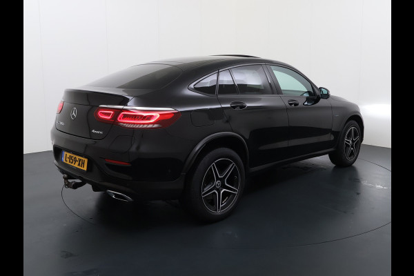 Mercedes-Benz GLC Coupé 300 e 4MATIC AMG line | Schuifdak Burmester Trekhaak