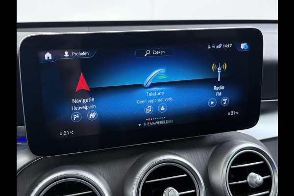 Mercedes-Benz GLC Coupé 300 e 4MATIC AMG line | Schuifdak Burmester Trekhaak