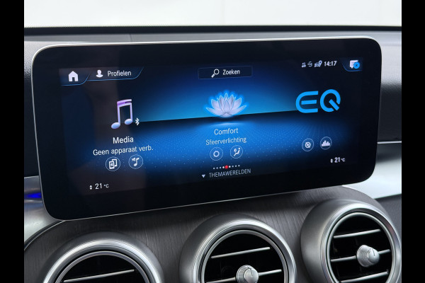 Mercedes-Benz GLC Coupé 300 e 4MATIC AMG line | Schuifdak Burmester Trekhaak