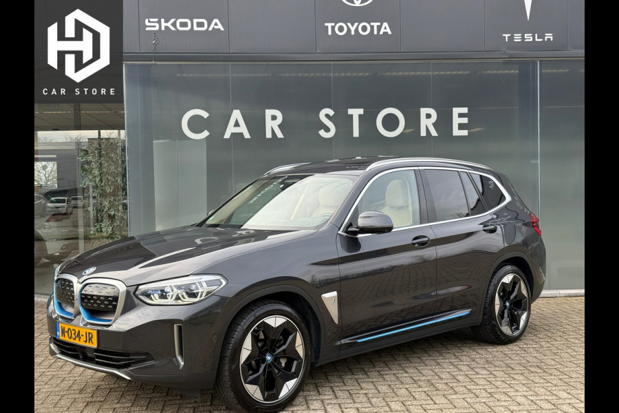 BMW iX3 High Executive 80 kWh 96% SOH Pano|Trekhaak|H&K
