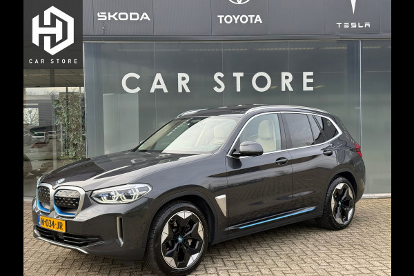 BMW iX3 High Executive 80 kWh 96% SOH Pano|Trekhaak|H&K
