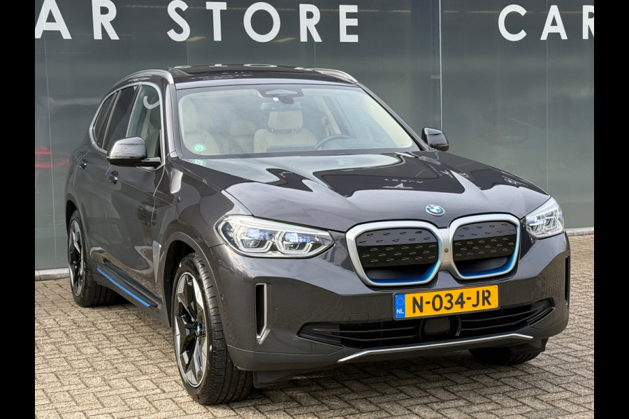 BMW iX3 High Executive 80 kWh 96% SOH Pano|Trekhaak|H&K