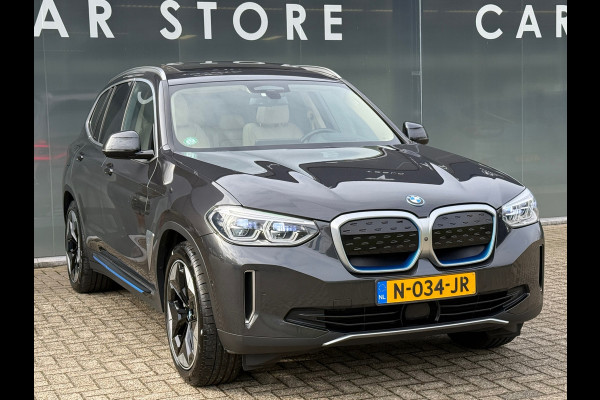 BMW iX3 High Executive 80 kWh 96% SOH Pano|Trekhaak|H&K