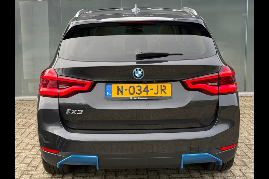 BMW iX3 High Executive 80 kWh 96% SOH Pano|Trekhaak|H&K