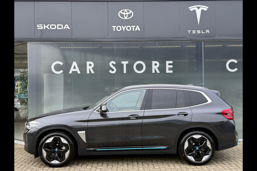 BMW iX3 High Executive 80 kWh 96% SOH Pano|Trekhaak|H&K