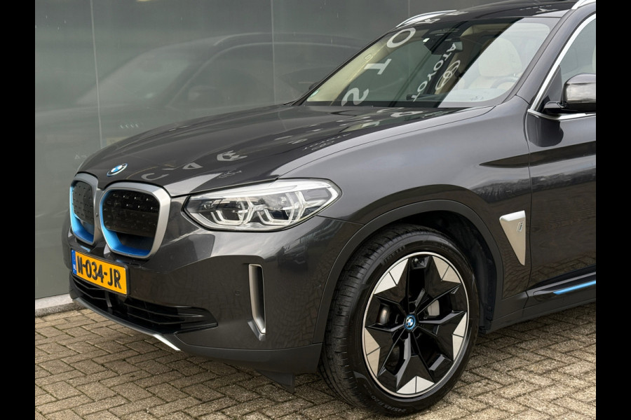 BMW iX3 High Executive 80 kWh 96% SOH Pano|Trekhaak|H&K