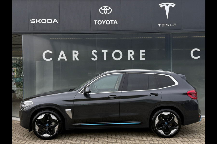 BMW iX3 High Executive 80 kWh 96% SOH Pano|Trekhaak|H&K