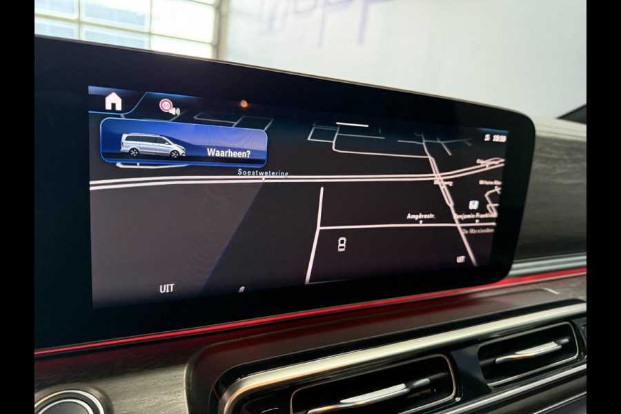 Mercedes-Benz Eqv 300 L2 - 8-pers AMG Facelift - Exterieur pakket - 360 - Elec. deuren - Vol Opties - Incl. Garantie