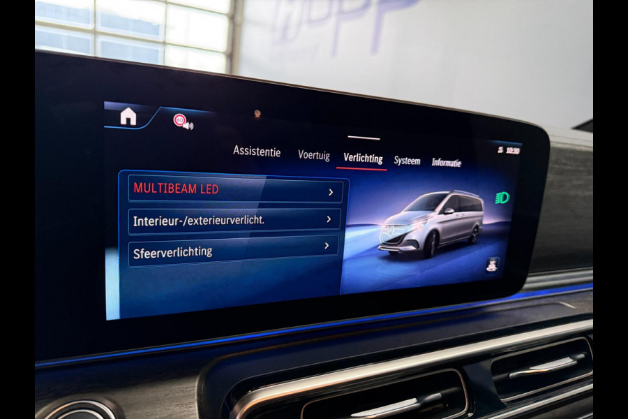 Mercedes-Benz Eqv 300 L2 - 8-pers AMG Facelift - Exterieur pakket - 360 - Elec. deuren - Vol Opties - Incl. Garantie