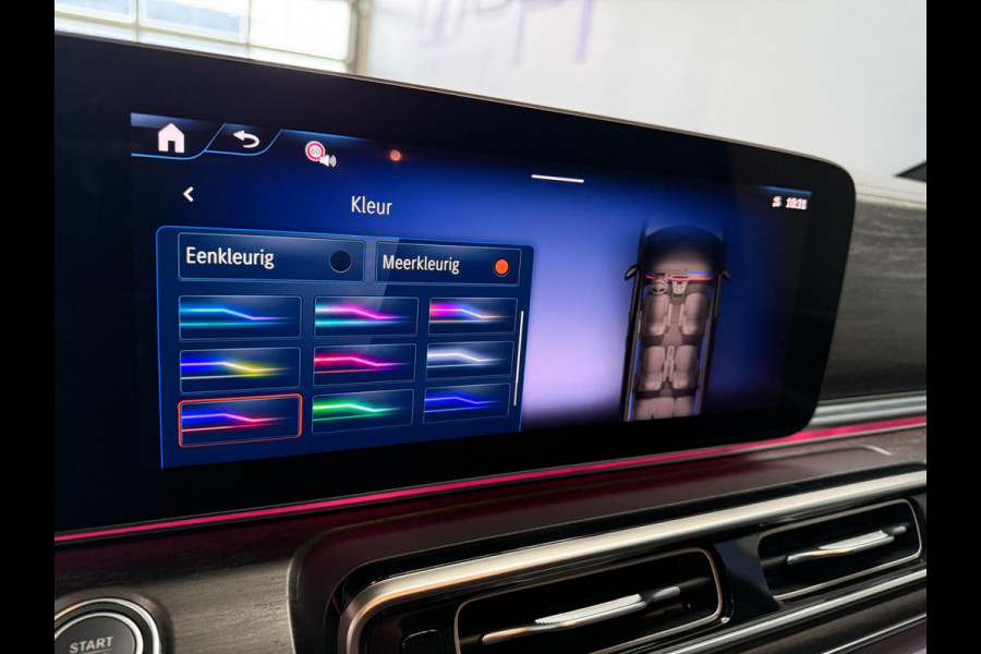 Mercedes-Benz Eqv 300 L2 - 8-pers AMG Facelift - Exterieur pakket - 360 - Elec. deuren - Vol Opties - Incl. Garantie