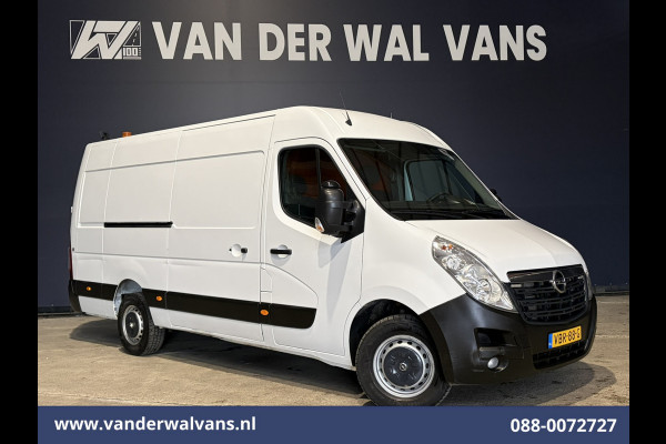 Opel Movano 2.3 CDTI 164pk L4H2 Euro6 Airco | Omvormer | Camera | Navigatie | 2500kg Trekhaak Cruisecontrol, Parkeersensoren