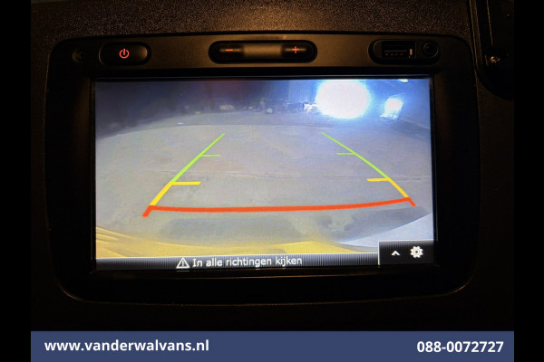 Opel Movano 2.3 CDTI 164pk L4H2 Euro6 Airco | Omvormer | Camera | Navigatie | 2500kg Trekhaak Cruisecontrol, Parkeersensoren