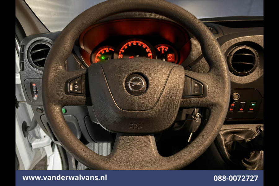 Opel Movano 2.3 CDTI 164pk L4H2 Euro6 Airco | Omvormer | Camera | Navigatie | 2500kg Trekhaak Cruisecontrol, Parkeersensoren