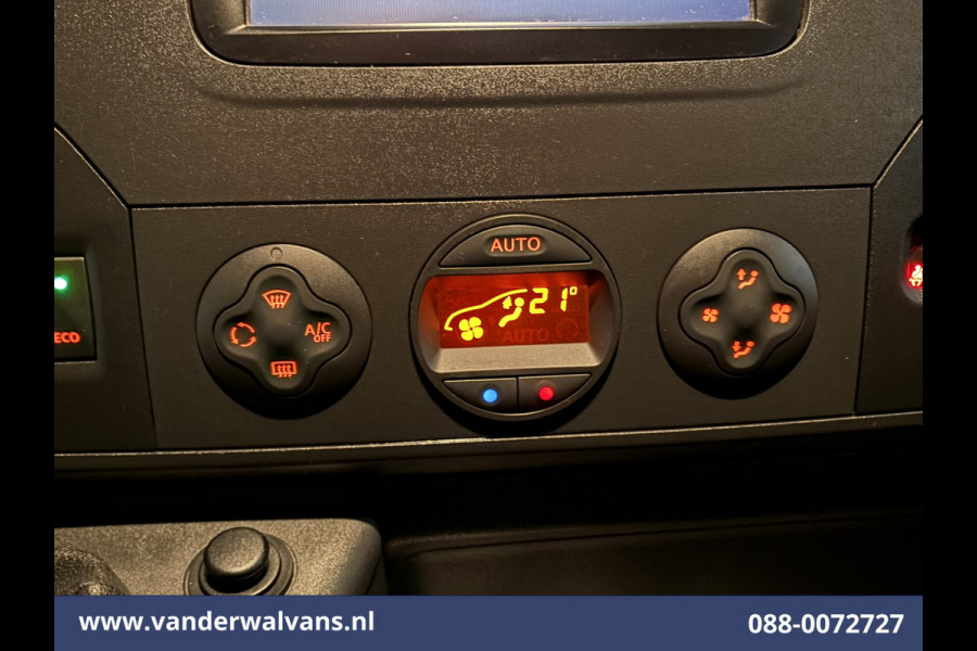 Opel Movano 2.3 CDTI 164pk L4H2 Euro6 Airco | Omvormer | Camera | Navigatie | 2500kg Trekhaak Cruisecontrol, Parkeersensoren