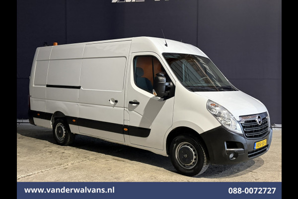 Opel Movano 2.3 CDTI 164pk L4H2 Euro6 Airco | Omvormer | Camera | Navigatie | 2500kg Trekhaak Cruisecontrol, Parkeersensoren