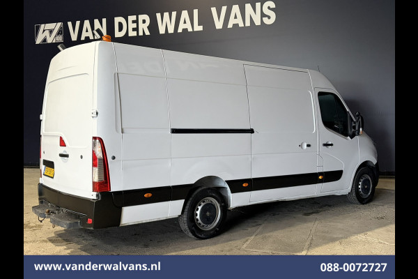 Opel Movano 2.3 CDTI 164pk L4H2 Euro6 Airco | Omvormer | Camera | Navigatie | 2500kg Trekhaak Cruisecontrol, Parkeersensoren