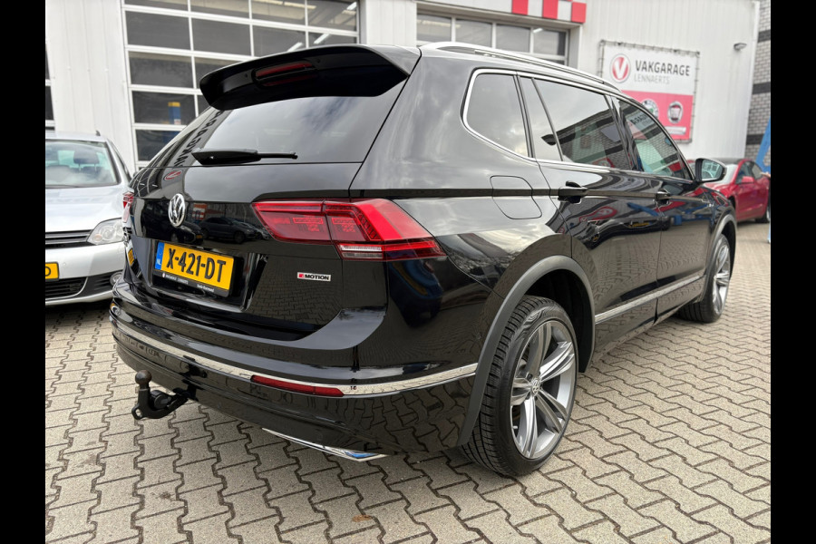 Volkswagen Tiguan Allspace 2.0 TSI 4Motion Highline Business R 7p. 190PK Automaat (BOVAG/RIJKLAARPRIJS)