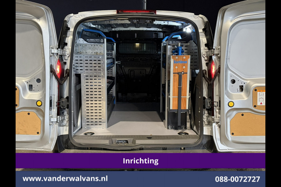 Ford Transit Connect 1.5 EcoBlue 120pk L2H1 Inrichting Euro6 Airco | 3-Zits | Camera | Navigatie | Cruisecontrol | Android Auto Stoelverwarming, Verwarmde voorruit, 1500kg Trekhaak, Parkeersensoren, Bijrijdersbank