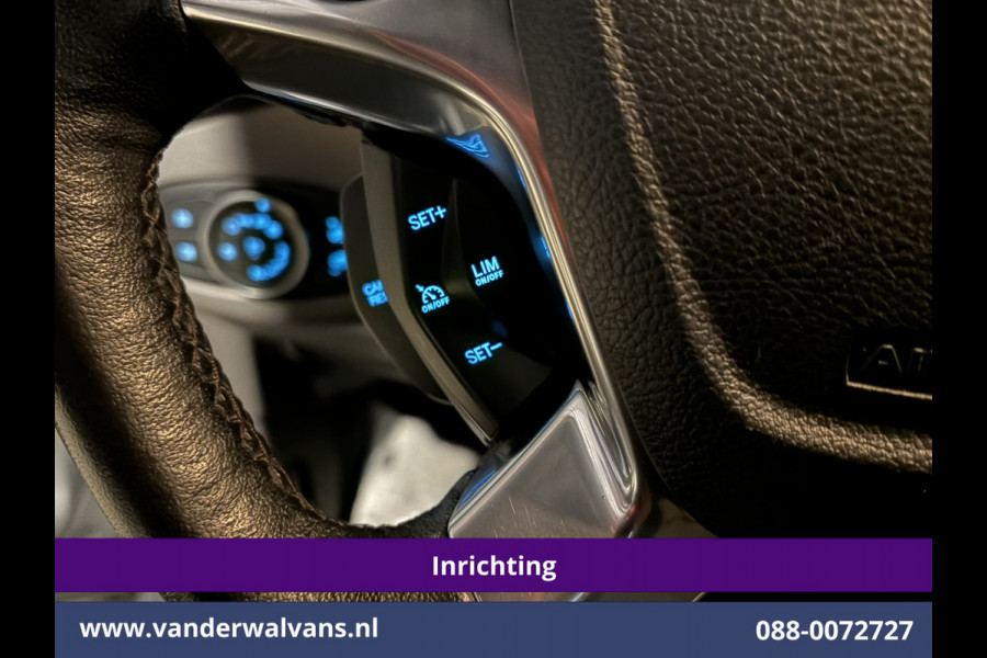 Ford Transit Connect 1.5 EcoBlue 120pk L2H1 Inrichting Euro6 Airco | 3-Zits | Camera | Navigatie | Cruisecontrol | Android Auto Stoelverwarming, Verwarmde voorruit, 1500kg Trekhaak, Parkeersensoren, Bijrijdersbank